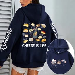 Ratatouille Anime Men Hoodie Cartoon Women Pullover Tops 2026 New Fashion Autumn Spring Couple Sweatshirts Clothes