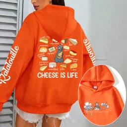Ratatouille Anime Men Hoodie Cartoon Women Pullover Tops 2026 New Fashion Autumn Spring Couple Sweatshirts Clothes