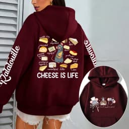 Ratatouille Anime Men Hoodie Cartoon Women Pullover Tops 2026 New Fashion Autumn Spring Couple Sweatshirts Clothes
