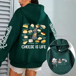 Ratatouille Anime Men Hoodie Cartoon Women Pullover Tops 2026 New Fashion Autumn Spring Couple Sweatshirts Clothes