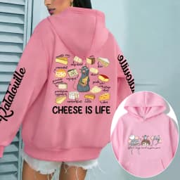 Ratatouille Anime Men Hoodie Cartoon Women Pullover Tops 2026 New Fashion Autumn Spring Couple Sweatshirts Clothes