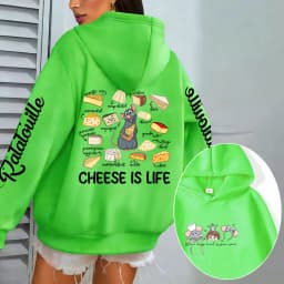 Ratatouille Anime Men Hoodie Cartoon Women Pullover Tops 2026 New Fashion Autumn Spring Couple Sweatshirts Clothes