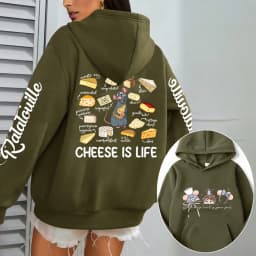 Ratatouille Anime Men Hoodie Cartoon Women Pullover Tops 2026 New Fashion Autumn Spring Couple Sweatshirts Clothes