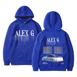 Alex G Tour 2025 Hoodie Men Women Clothing Casual Sweatshirt Men's Oversized Hooded Tracksuit Male Fashion Fleece Cotton Hoodies