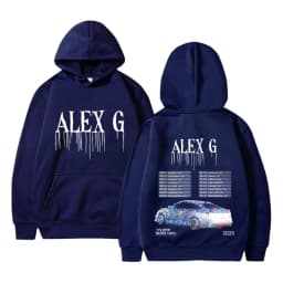 Alex G Tour 2025 Hoodie Men Women Clothing Casual Sweatshirt Men's Oversized Hooded Tracksuit Male Fashion Fleece Cotton Hoodies