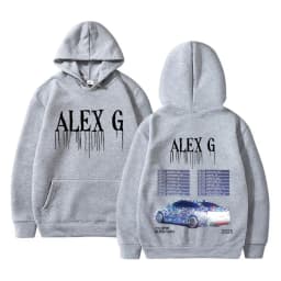 Alex G Tour 2025 Hoodie Men Women Clothing Casual Sweatshirt Men's Oversized Hooded Tracksuit Male Fashion Fleece Cotton Hoodies