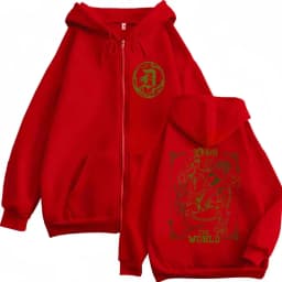 Anime Jojo's Bizarre Adventure Zipper Hoodie Jotaro Kujo Pullover Dio Giorno Zip Up Jacket Men Women Casual Fleece Hoodies Coat