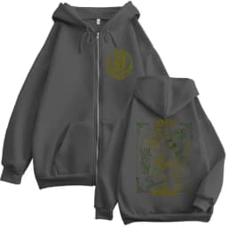 Anime Jojo's Bizarre Adventure Zipper Hoodie Jotaro Kujo Pullover Dio Giorno Zip Up Jacket Men Women Casual Fleece Hoodies Coat