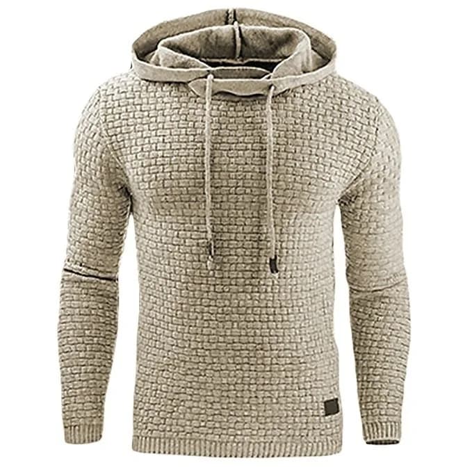 2026 New Hoodies Men Brand Male Plaid Hooded Sweatshirt Mens Hoodie Tracksuit Sweat Coat Casual Sportswear M-4XL Drop Shipping