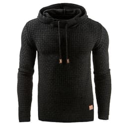 2026 New Hoodies Men Brand Male Plaid Hooded Sweatshirt Mens Hoodie Tracksuit Sweat Coat Casual Sportswear M-4XL Drop Shipping