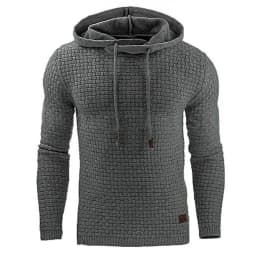 2026 New Hoodies Men Brand Male Plaid Hooded Sweatshirt Mens Hoodie Tracksuit Sweat Coat Casual Sportswear M-4XL Drop Shipping