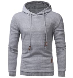 2026 New Hoodies Men Brand Male Plaid Hooded Sweatshirt Mens Hoodie Tracksuit Sweat Coat Casual Sportswear M-4XL Drop Shipping