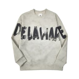 500g Heavyweight Men's Crewneck Sweatshirt Fall Spring Graphic Print Loose-Fit Streetwear Top Plus Size Casual Long Sleeve 2025