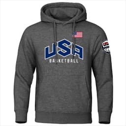 U S A Basketball Sports Clothing Men Loose Oversize Hoodie Casual Fashion Hoody Fleece Breathable Long Sleeves Pullover Male