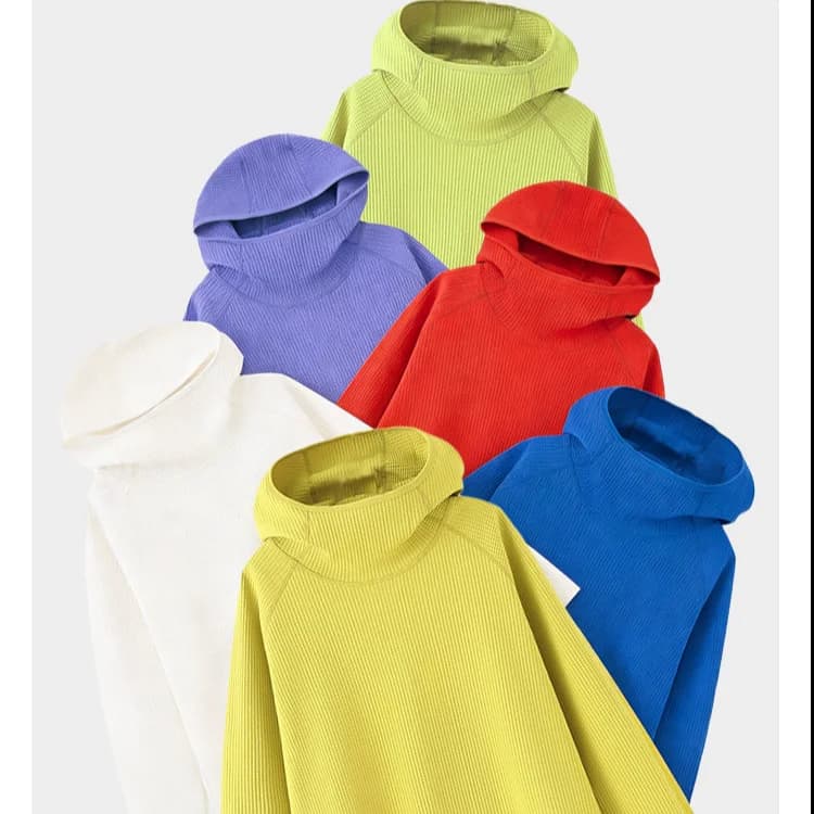 Min San Jin Early Spring Sun Protection Hoodie Long Sleeve Base Layer Checkered Pattern Couple's Sweatshirt SPF015CS