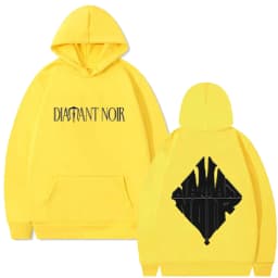 Rapper WeRenoi Diamant Noir Graphic Hoodie Men Women Hip Hop Fashion Pop Music Streetwear Male Casual Vintage Oversized Hoodies