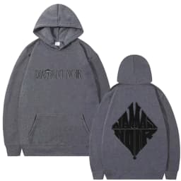 Rapper WeRenoi Diamant Noir Graphic Hoodie Men Women Hip Hop Fashion Pop Music Streetwear Male Casual Vintage Oversized Hoodies