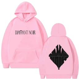 Rapper WeRenoi Diamant Noir Graphic Hoodie Men Women Hip Hop Fashion Pop Music Streetwear Male Casual Vintage Oversized Hoodies