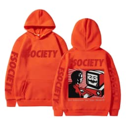 Funny Mr Robot Graphic Hoodie Men Women Vintage Fleece Cotton FSociety Hoodies F Society Hacker Geek Sweatshirt Male Streetwear