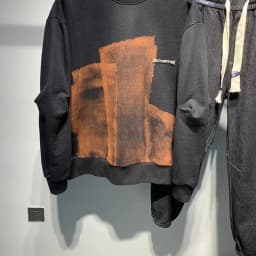 Men's Clothing Hoodieless Black Pullover Top Print Sweatshirts for Man Graphic Round Neck Crewneck Aesthetic Simple Designer Emo