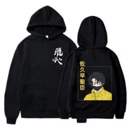 Haikyuu Manga Y2k Hoodies Japanese Anime Graphic Gothic Sweatshirts Fly High Karasuno Harajuku Vintage Pullovers Streetwear 90s