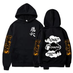 Haikyuu Manga Y2k Hoodies Japanese Anime Graphic Gothic Sweatshirts Fly High Karasuno Harajuku Vintage Pullovers Streetwear 90s