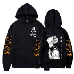 Haikyuu Manga Y2k Hoodies Japanese Anime Graphic Gothic Sweatshirts Fly High Karasuno Harajuku Vintage Pullovers Streetwear 90s