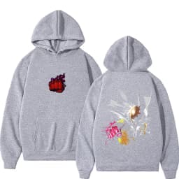 Anime One Punch Man Saitama Graphic Hoodie Men Women Casual Fleece Cotton Sweatshirt Male Cosplay Oversized Pullover Tracksuit