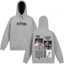 Singer TINI STOESSEL 2025 Tour Fashion Print Hoodie Men Women Vintage Casual Hooded Sweatshirts Long-sleeved Comfort Pullover