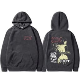 90s Rock Band Alice in Chains Dirt Hoodie Men Women Gothic Punk Oversized Pullover Hoodies Male Fashion Vintage Hooded Tracksuit