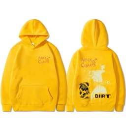 90s Rock Band Alice in Chains Dirt Hoodie Men Women Gothic Punk Oversized Pullover Hoodies Male Fashion Vintage Hooded Tracksuit