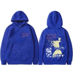 90s Rock Band Alice in Chains Dirt Hoodie Men Women Gothic Punk Oversized Pullover Hoodies Male Fashion Vintage Hooded Tracksuit