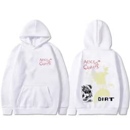 90s Rock Band Alice in Chains Dirt Hoodie Men Women Gothic Punk Oversized Pullover Hoodies Male Fashion Vintage Hooded Tracksuit