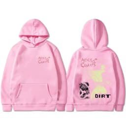 90s Rock Band Alice in Chains Dirt Hoodie Men Women Gothic Punk Oversized Pullover Hoodies Male Fashion Vintage Hooded Tracksuit