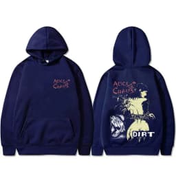 90s Rock Band Alice in Chains Dirt Hoodie Men Women Gothic Punk Oversized Pullover Hoodies Male Fashion Vintage Hooded Tracksuit