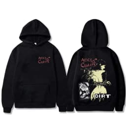 90s Rock Band Alice in Chains Dirt Hoodie Men Women Gothic Punk Oversized Pullover Hoodies Male Fashion Vintage Hooded Tracksuit