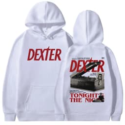 TV Play Dexter Morgan Tonight's The Night Hoodies Men Women Casual Oversized Sweatshirts Fashion Vintage Long Sleeves Pullovers