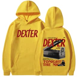 TV Play Dexter Morgan Tonight's The Night Hoodies Men Women Casual Oversized Sweatshirts Fashion Vintage Long Sleeves Pullovers