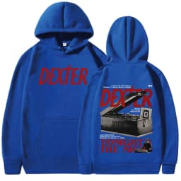 TV Play Dexter Morgan Tonight's The Night Hoodies Men Women Casual Oversized Sweatshirts Fashion Vintage Long Sleeves Pullovers
