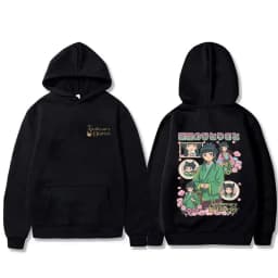 Anime The Apothecary Diaries Hoodie Funny Kawaii Cute Maomao Graphic Sweatshirt Men's Women's Cotton Oversized Pullover Hoodies