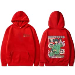 Anime The Apothecary Diaries Hoodie Funny Kawaii Cute Maomao Graphic Sweatshirt Men's Women's Cotton Oversized Pullover Hoodies