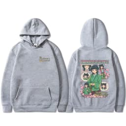 Anime The Apothecary Diaries Hoodie Funny Kawaii Cute Maomao Graphic Sweatshirt Men's Women's Cotton Oversized Pullover Hoodies