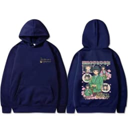 Anime The Apothecary Diaries Hoodie Funny Kawaii Cute Maomao Graphic Sweatshirt Men's Women's Cotton Oversized Pullover Hoodies