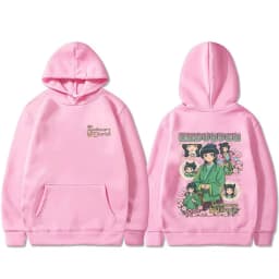 Anime The Apothecary Diaries Hoodie Funny Kawaii Cute Maomao Graphic Sweatshirt Men's Women's Cotton Oversized Pullover Hoodies