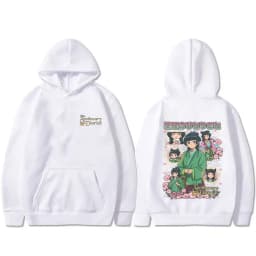 Anime The Apothecary Diaries Hoodie Funny Kawaii Cute Maomao Graphic Sweatshirt Men's Women's Cotton Oversized Pullover Hoodies