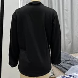 2026 Spring Autumn Long Sleeve Sweatshirts Men Stand Collar Half Zipper Pullvoers Hoodies Sweatshirts Loose Tops Male Clothing