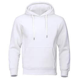 Spring Autumn Solid Color Hoodies Men Fashion Streetwear Sweatshirts Male Casual Men's Loose Sports Pullover Hooded Hoodies Man