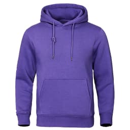 Spring Autumn Solid Color Hoodies Men Fashion Streetwear Sweatshirts Male Casual Men's Loose Sports Pullover Hooded Hoodies Man