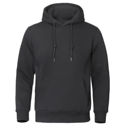 Spring Autumn Solid Color Hoodies Men Fashion Streetwear Sweatshirts Male Casual Men's Loose Sports Pullover Hooded Hoodies Man