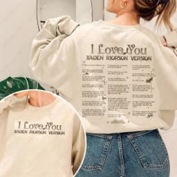 I Love You in Xaden Riorson Quote Sweatshirt Fourth Wing Book Xaddy Men Women Hoodie Romantasy Fashion Trending Cool Pullover